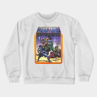 He-Man Masters of the Universe Battle Scene with Skeletor Crewneck Sweatshirt